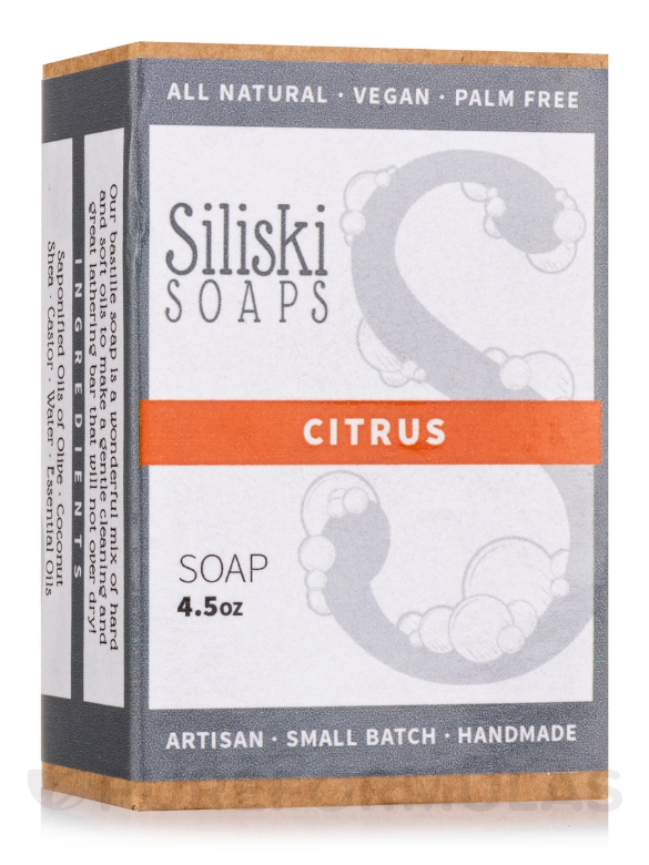 Bar Soap - Citrus - 4.5 oz