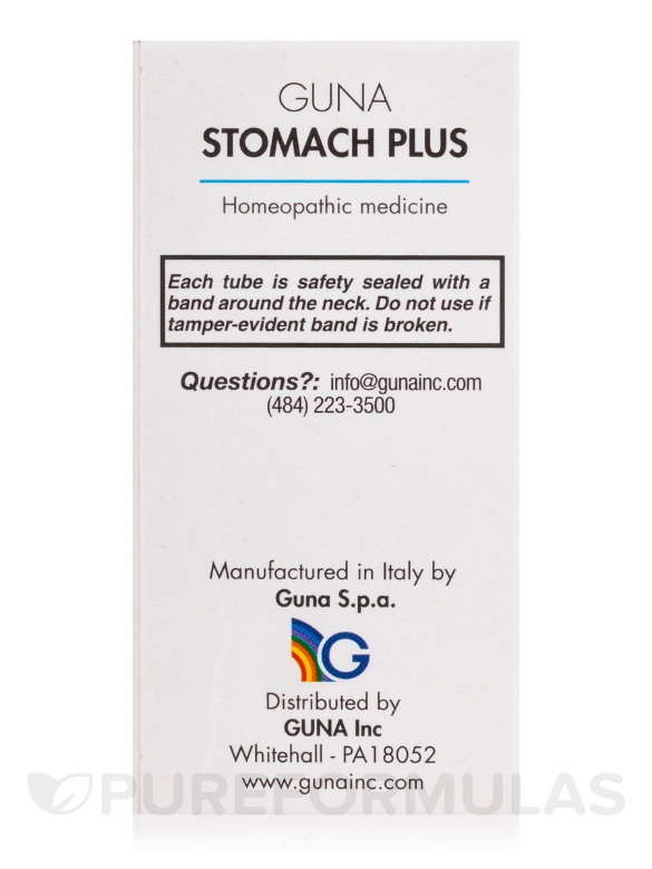 Guna Stomach Plus - 0.28 oz (8 Grams) - Alternate View 6