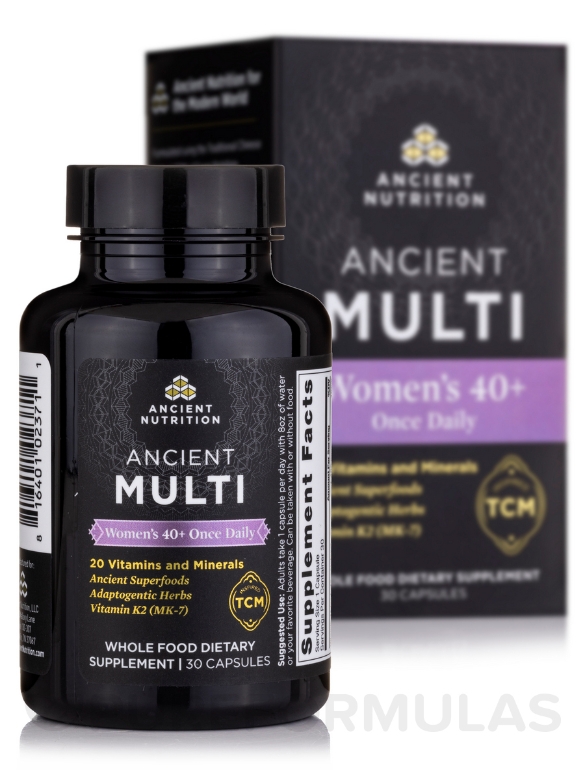 Ancient Multi Women's 40+ Once Daily - 30 Capsules - Alternate View 1