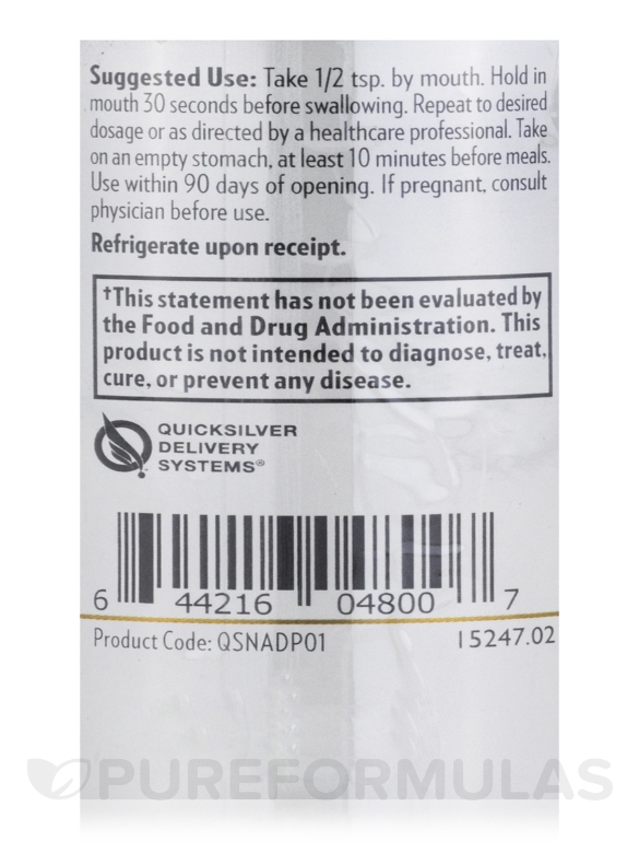 NAD+ Platinum™ - 3.38 fl. oz (100 ml) - Alternate View 5