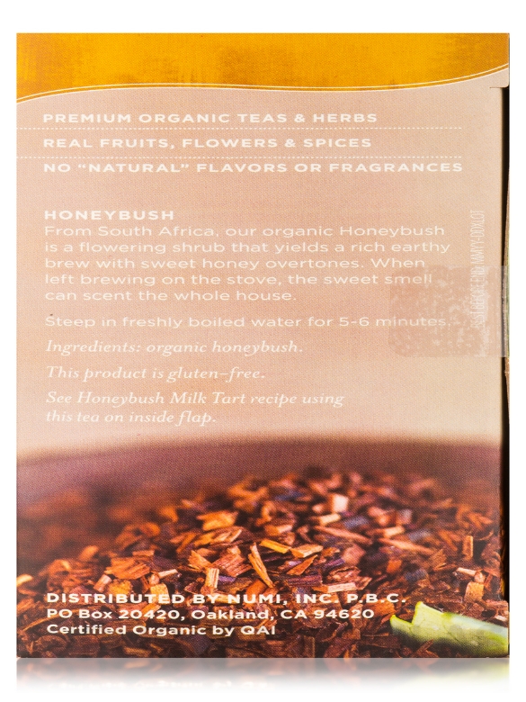 Honeybush Teasan Tea - 18 Tea Bags - Alternate View 8