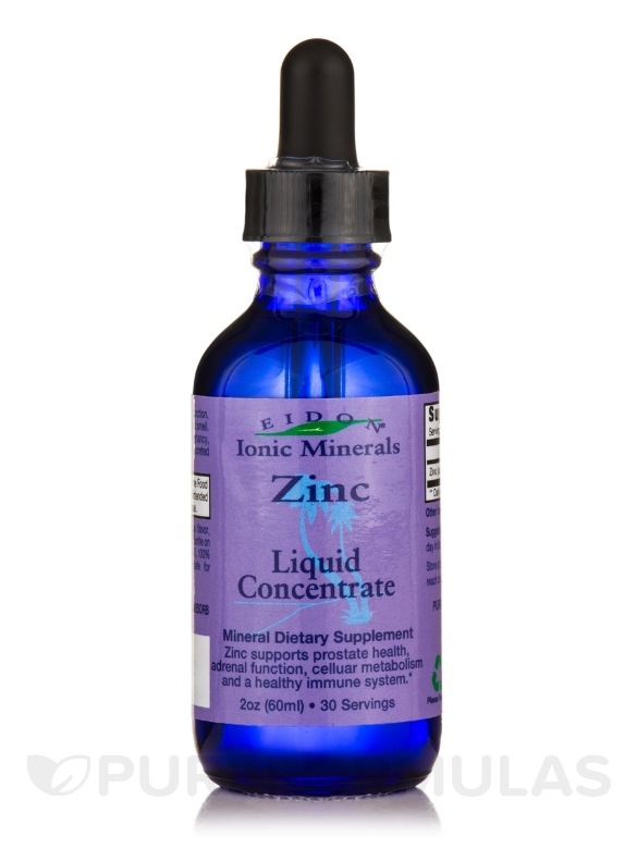 Liquid Zinc - 2 oz (60 ml) Concentrate (Glass Bottle)