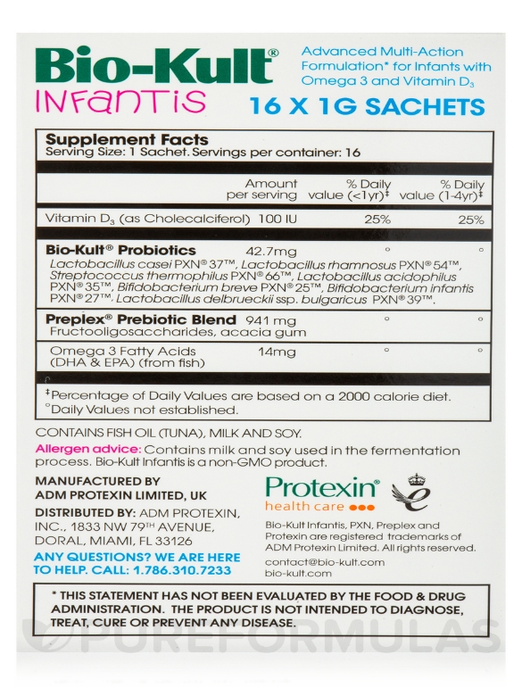 Bio-Kult® Infantis Probiotic - 16 Sachets - Alternate View 5