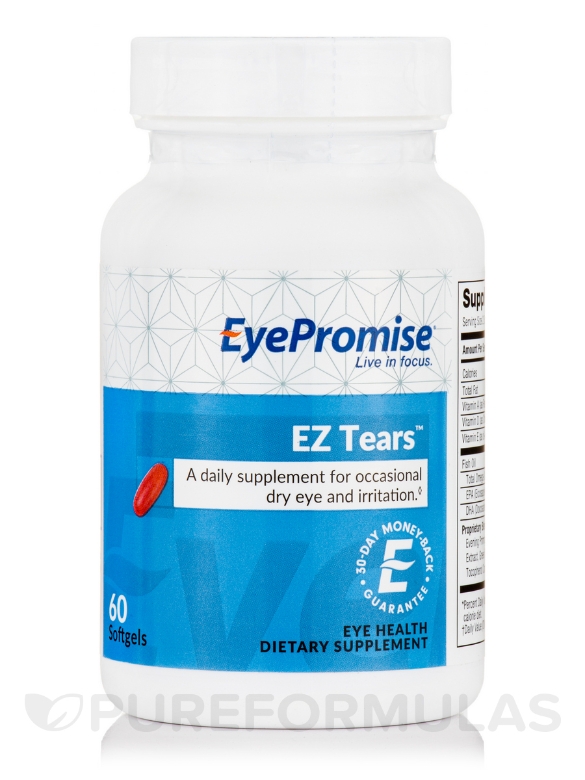 EZ Tears™ - 60 Softgels