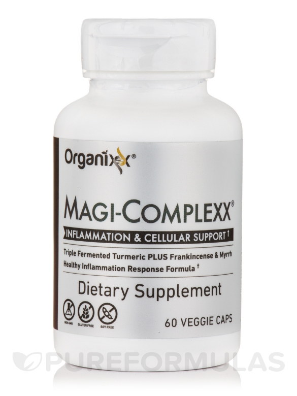 Magi-Complexx (Inflammation & Cellular Support) - 60 Veggie Caps