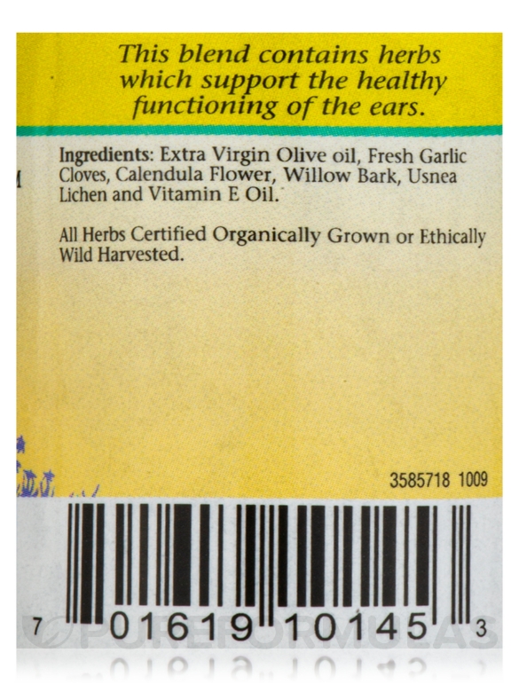 Willow / Garlic Ear Oil™ - 1 fl. oz (30 ml) - Alternate View 3