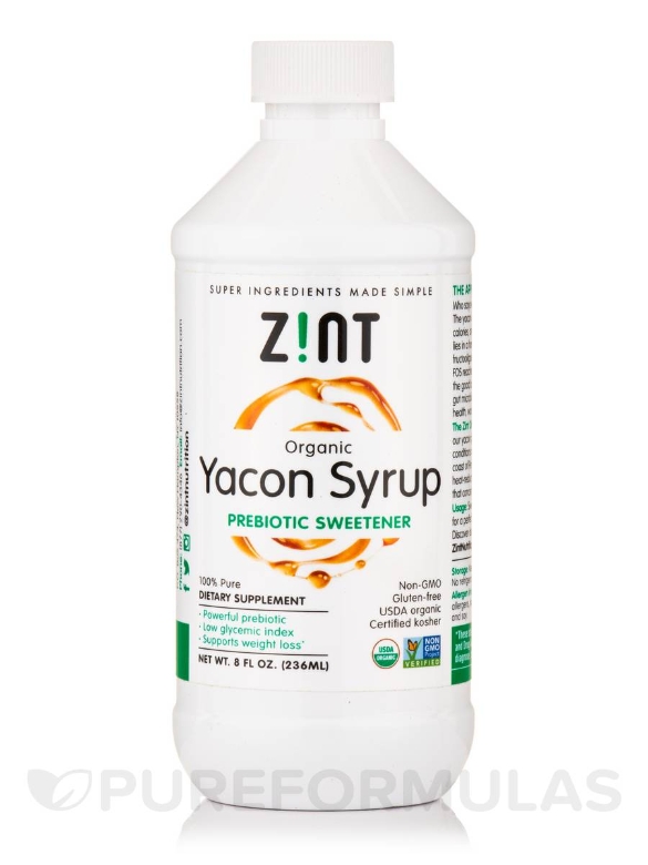 Organic Yacon Syrup