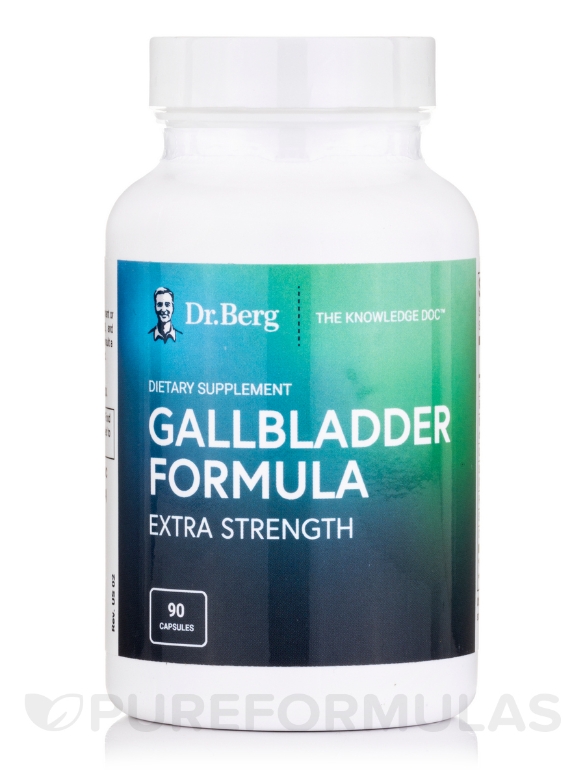 Gallbladder Formula - 90 Capsules