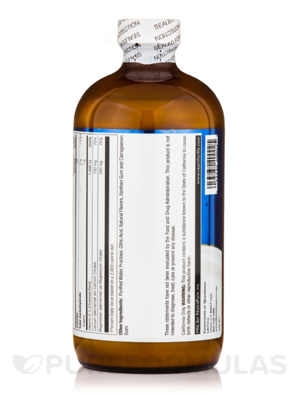 Calcium Magnesium Citrate plus Vitamin D-3 Hi-Potency