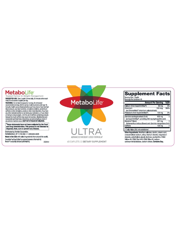 Metabolife Ultra® - 45 Tablets - Alternate View 7