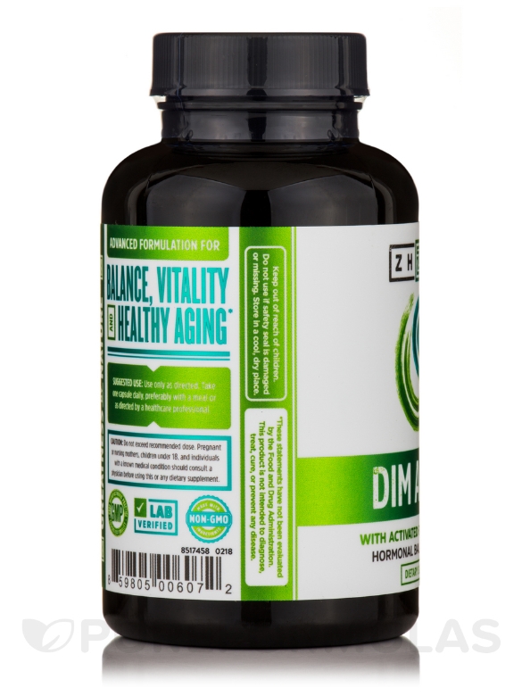 DIM Active - 60 Veggie Capsules - Alternate View 4