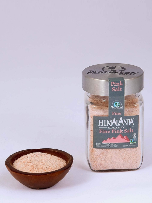 Himalania® Fine Pink Salt - 10 oz (283 Grams)