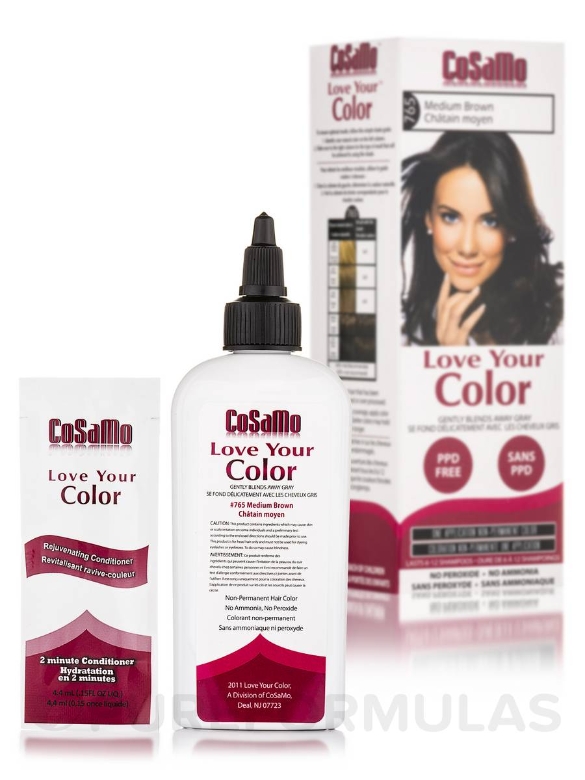 Love Your Color #765 Medium Brown - 3 fl. oz