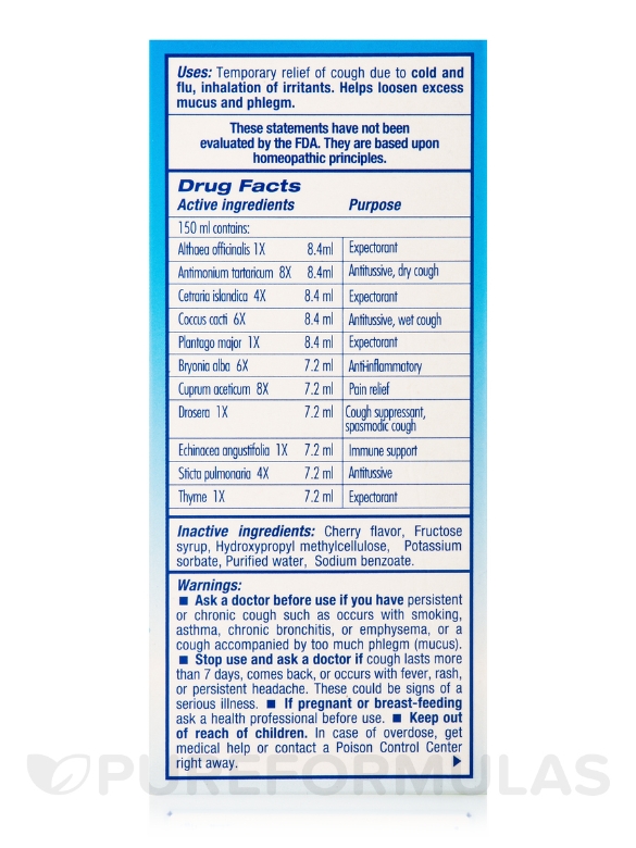 Guna-Cough Syrup - 5.07 oz (150 ml) - Alternate View 3