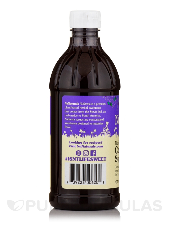 NuStevia Concentrated Cocoa Syrup - 16 fl. oz - Alternate View 2