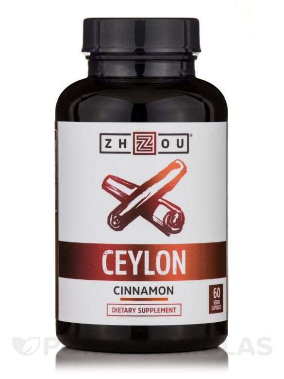 Ceylon Cinnamon - 60 Veggie Capsules