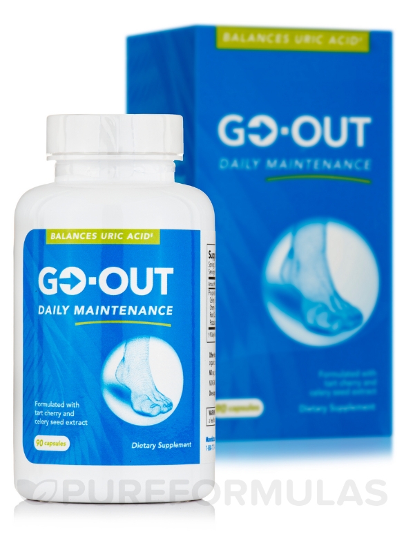 Go-Out - 90 Capsules - Alternate View 1