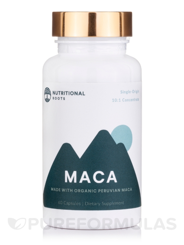 Maca 10:1 Concentrate - 60 Capsules