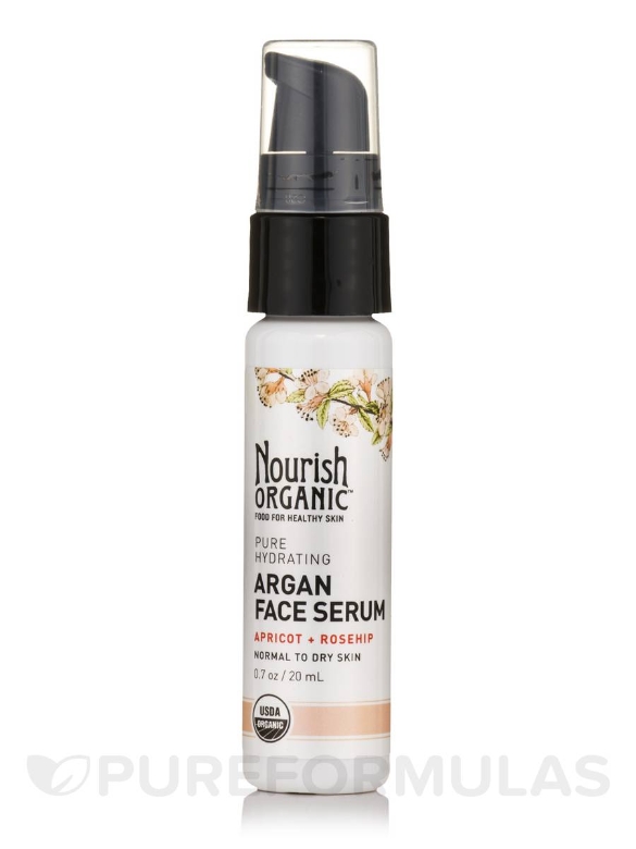 Pure Hydrating Argan Face Serum (Apricot + RoseHip) - 0.7 oz (20 ml) - Alternate View 6