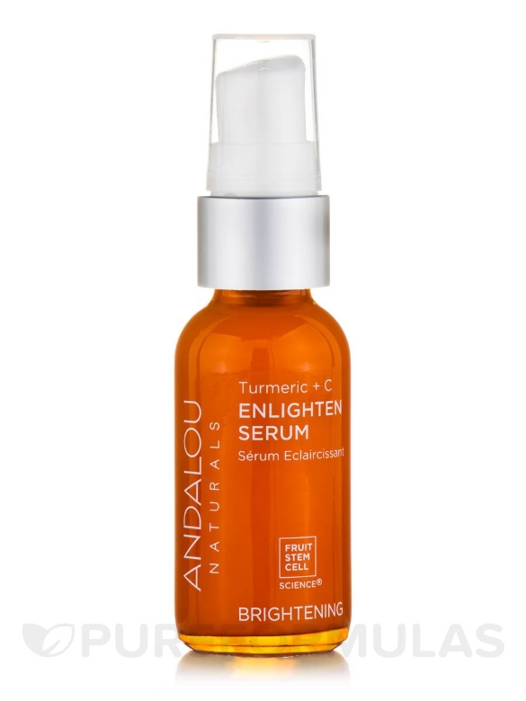 Turmeric +C Enlighten Serum with Vitamin C - 1.1 fl. oz (32 ml) - Alternate View 6