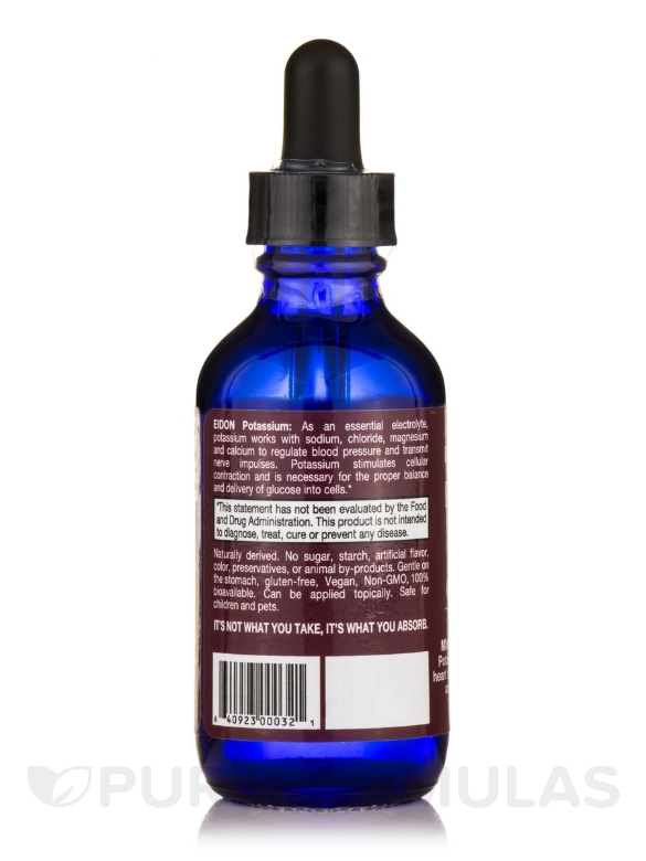 Liquid Potassium - 2 oz (60 ml) Concentrate (Glass Bottle) - Alternate View 2