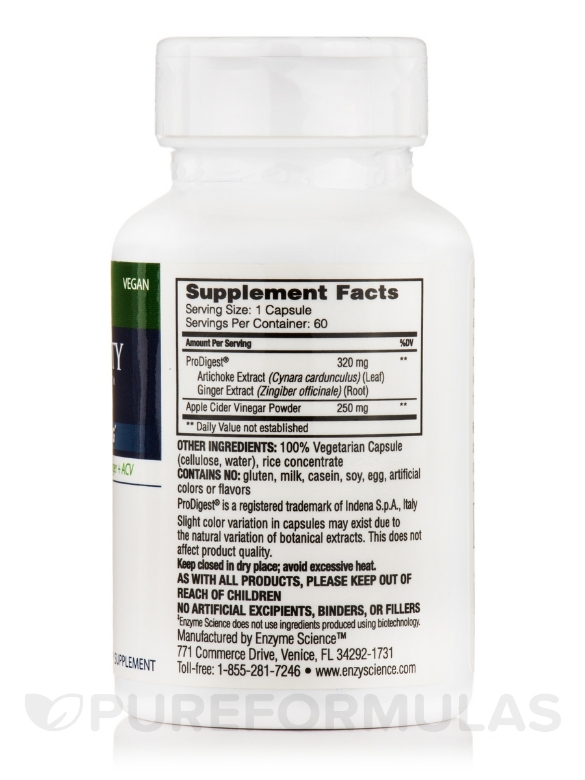 GI Motility Complex™ - 60 Capsules - Alternate View 1