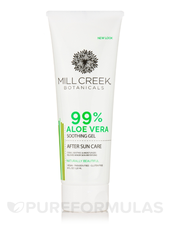 99% Aloe Vera Soothing Gel - After Sun Care - 8 fl. oz (236 ml)