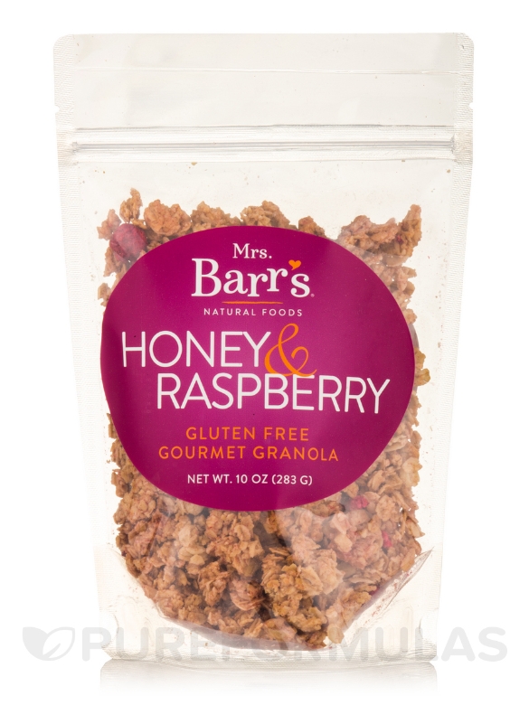 Honey & Raspberry Granola - 10 oz (283 Grams)