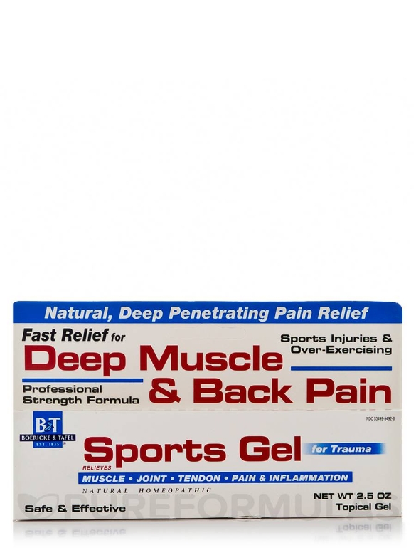 Sports Gel - 2.5 oz