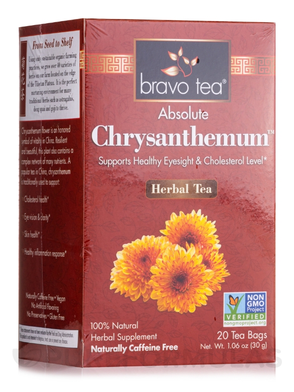 Absolute Chrysanthemum™ Herbal Tea - 20 Tea Bags