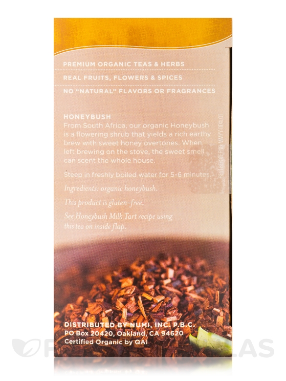 Honeybush Teasan Tea - 18 Tea Bags - Alternate View 3