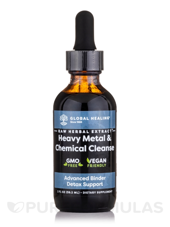 Heavy Metal & Chemical Cleanse - 2 fl. oz (59.2 ml)