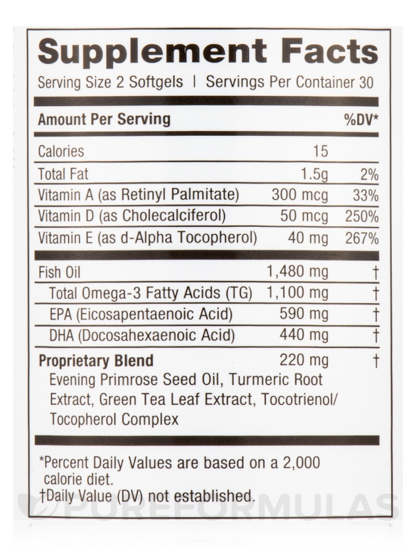 EZ Tears™ - 60 Softgels - Alternate View 4