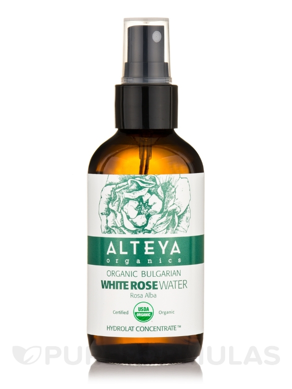 Bulgarian White Rose Water - 4 fl. oz (120 ml) - Alternate View 5