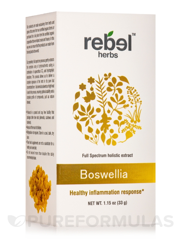 Boswellia - Dual Extracted Powder - 1.5 oz (33 Grams)