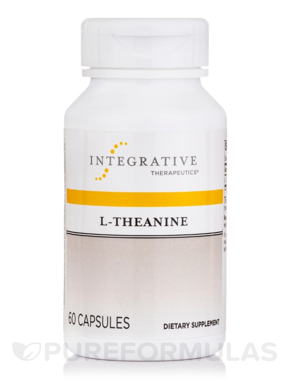 L-Theanine - 60 Veg Capsules