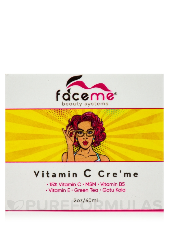 Vitamin C Cre'me - 2 oz (60 ml) - Alternate View 3