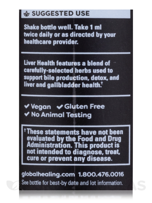 Liver Health - 2 fl. oz (59.2 ml) - Alternate View 4