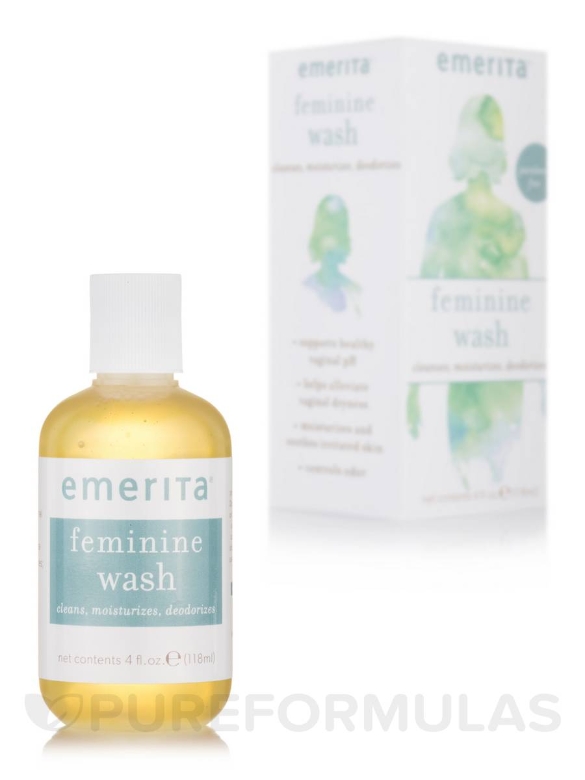 Feminine Cleansing & Moisturizing Wash - 4 fl. oz (118 ml)