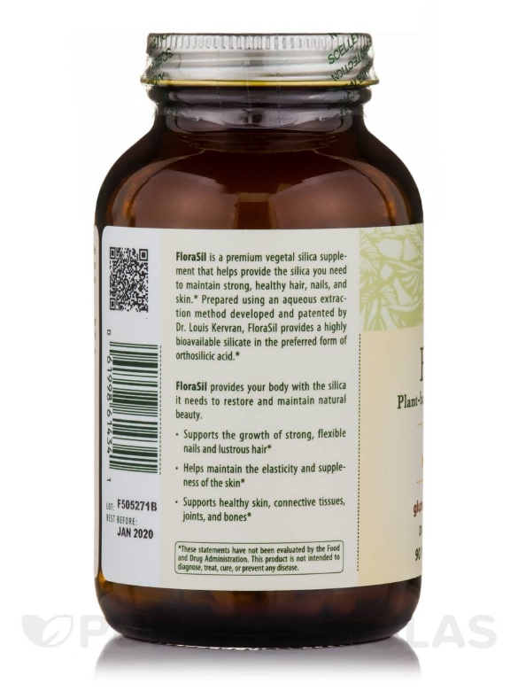 FloraSil - 90 Vegetarian Capsules - Alternate View 3