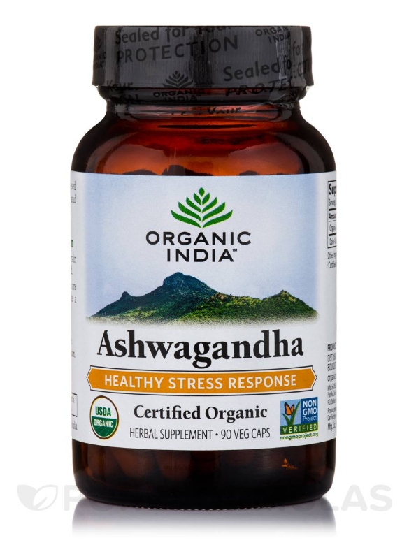 Ashwagandha - 90 Vegetarian Capsules