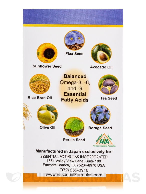 Dr. Ohhira's Essential Living Oils® - 60 Gels - Alternate View 4