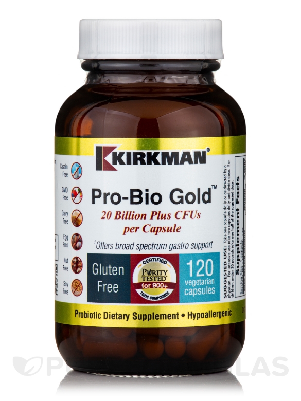 Pro-Bio Gold™ - 120 Vegetarian Capsules