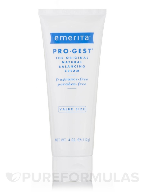 Pro-Gest® Paraben-Free - 4 oz (112 Grams) - Alternate View 5