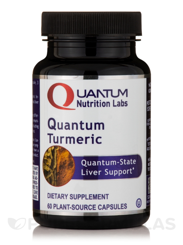 Quantum Turmeric - 60 Plant-Source Capsules