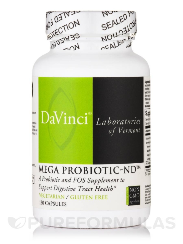 Mega Probiotic-ND™ - 120 Vegetarian Capsules