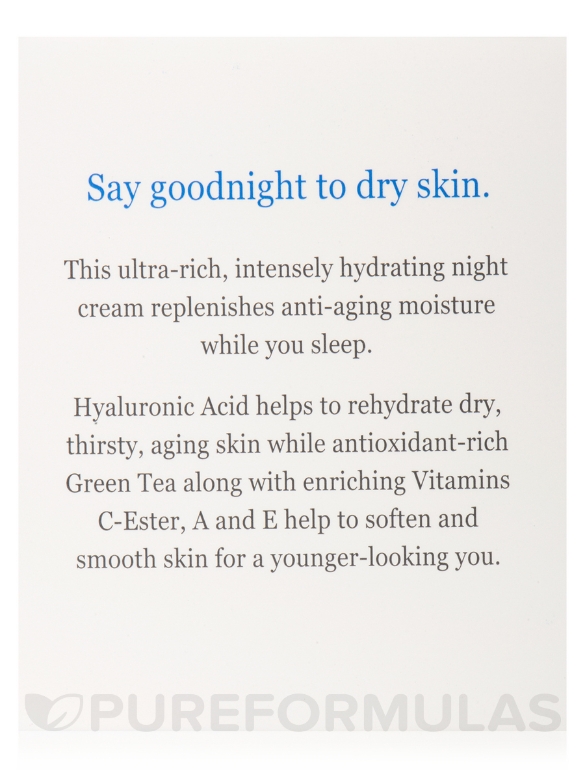 Hydrating Night Cream - 2 oz (56 Grams) - Alternate View 10