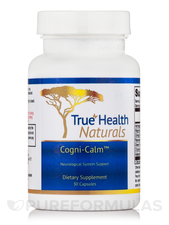 Cogni-Calm™ - 30 Capsules