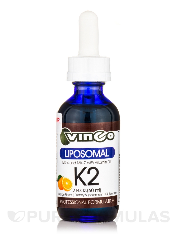 Liposomal K2 Complex