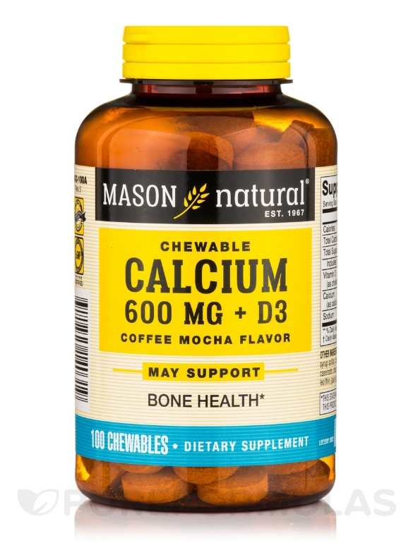 Calcium 600 mg + D3